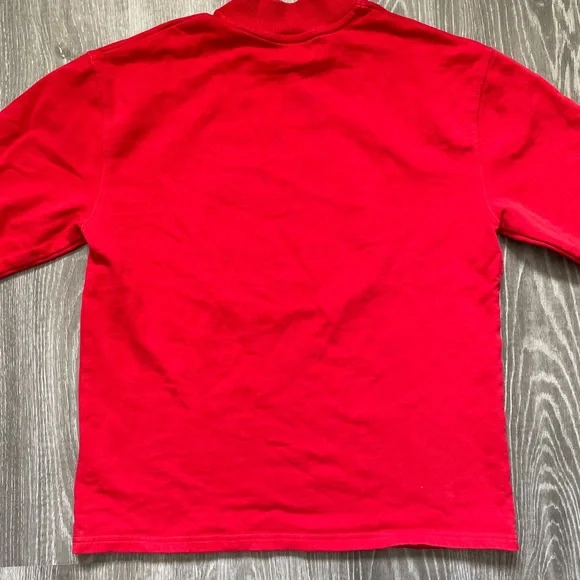 Japanese Brand Mock Neck Sweater - Picture 4 of 4